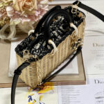 Christian Dior Lady d-Joy Micro Bag Apricot